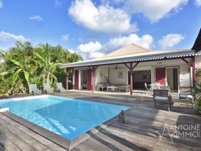 VILLA T 5 AVEC PISCINE  -  2 JACUZZIS  – BUNGALOW INDÉPENDANT